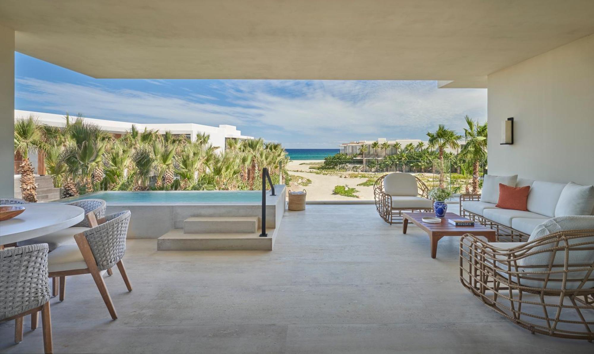 Four Seasons Resort Los Cabos Ла-Рибера Экстерьер фото